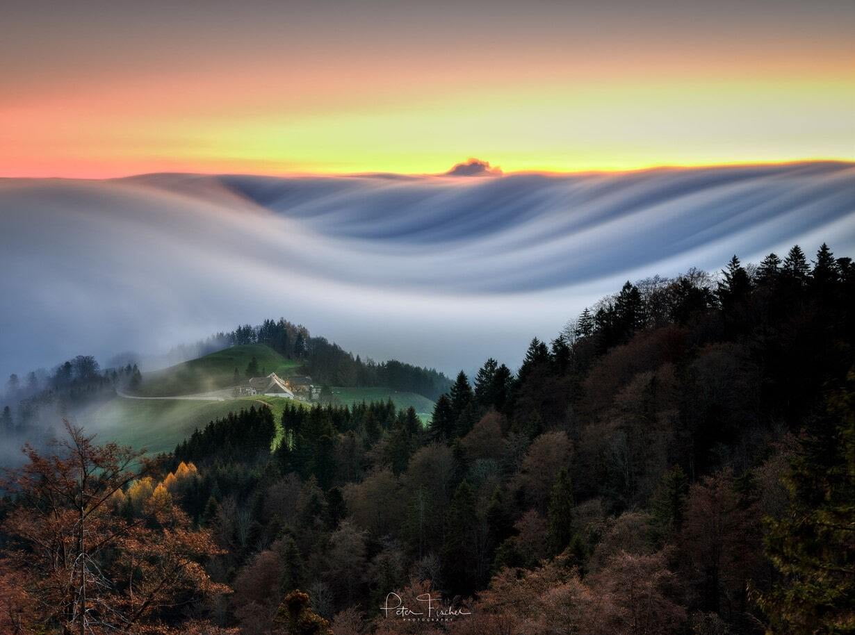 Landschaft auf dem Bölchen