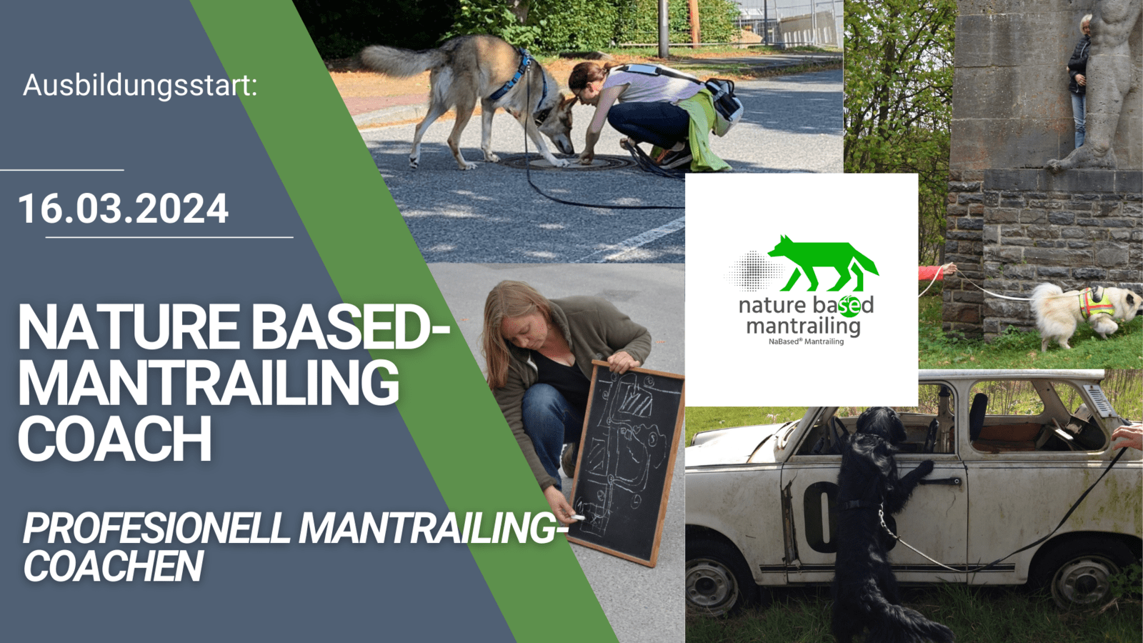 Mantrailing-Ausbildung