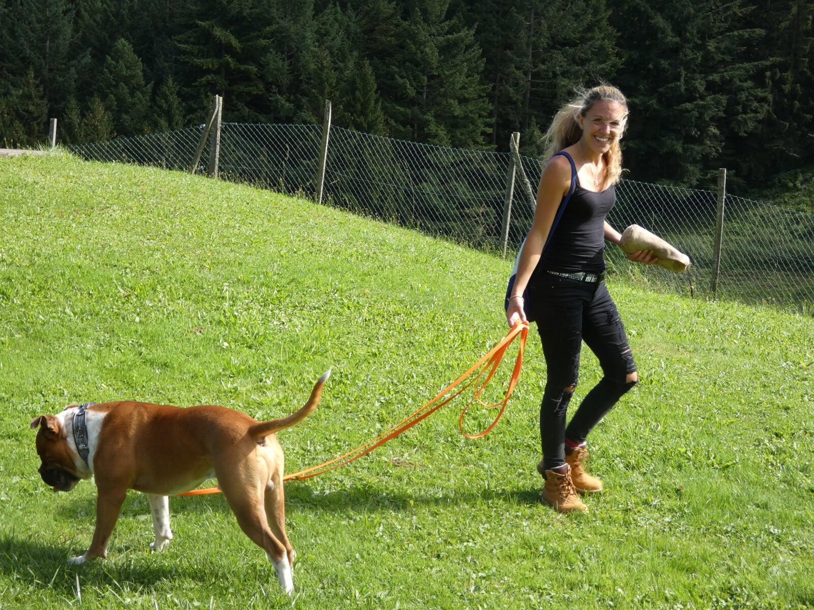 Spass mit Hund